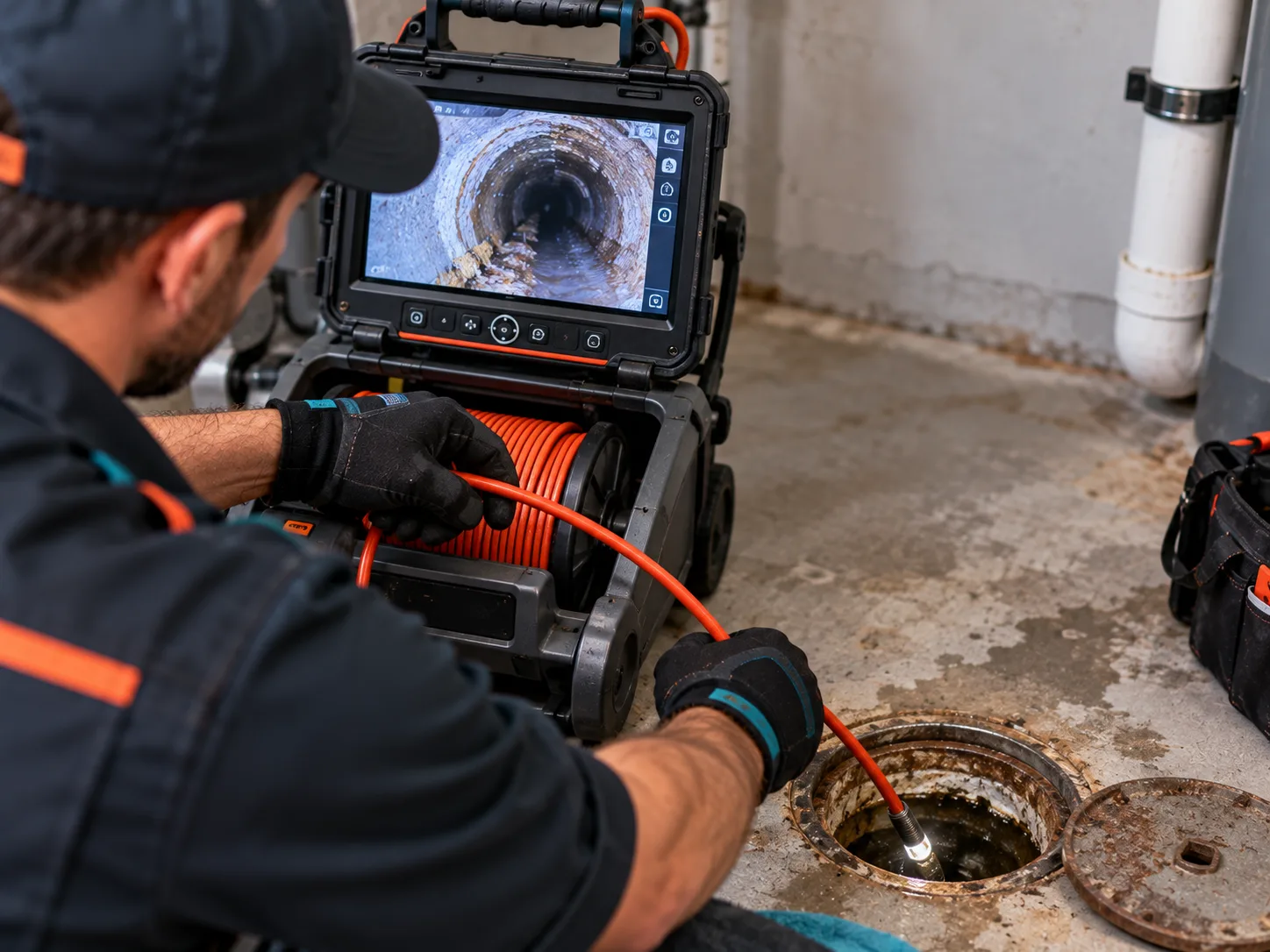 Clogged Drain Service company in Smithmill, PA