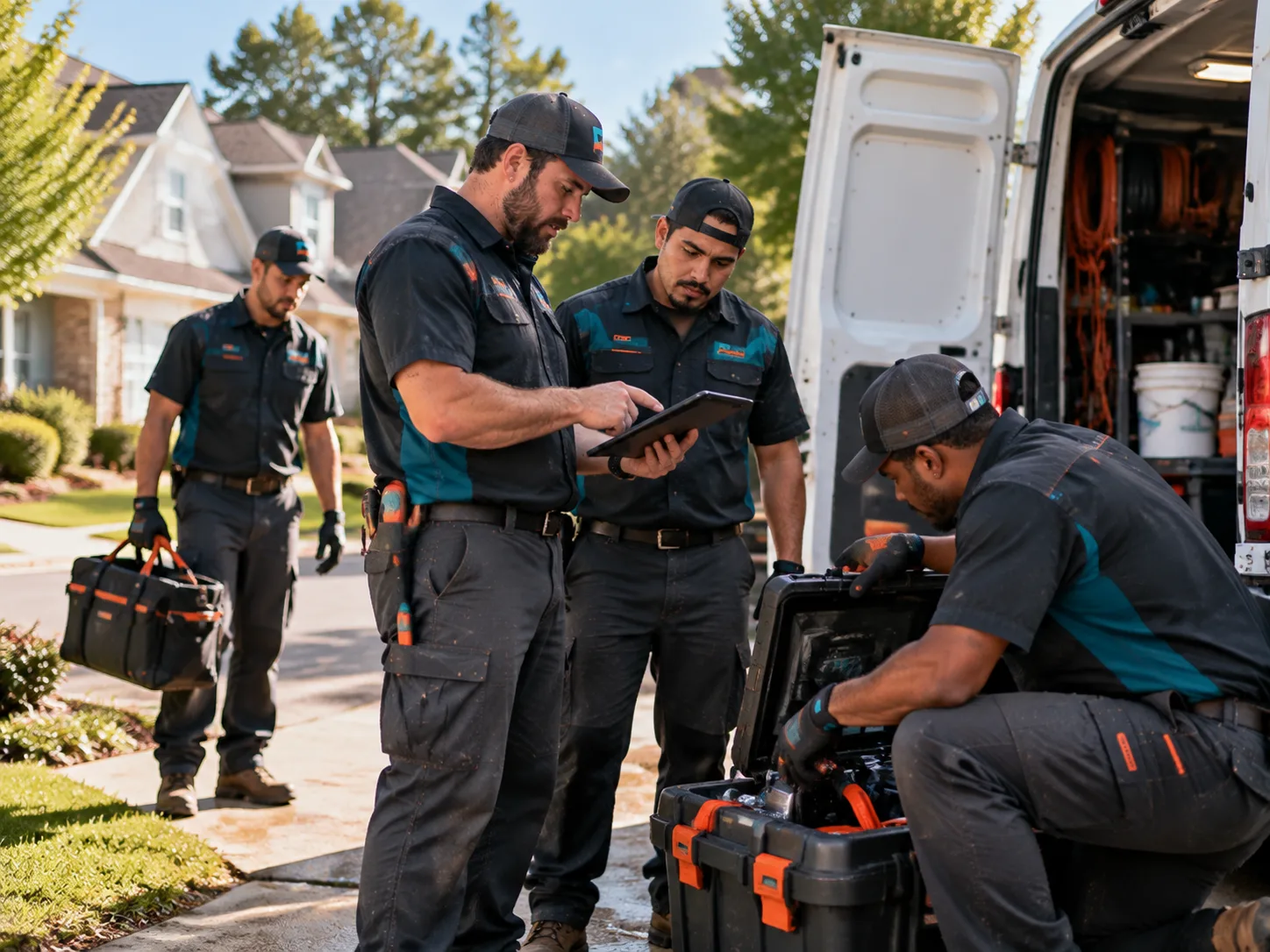 Clogged Drain Service in Smithmill, PA near me